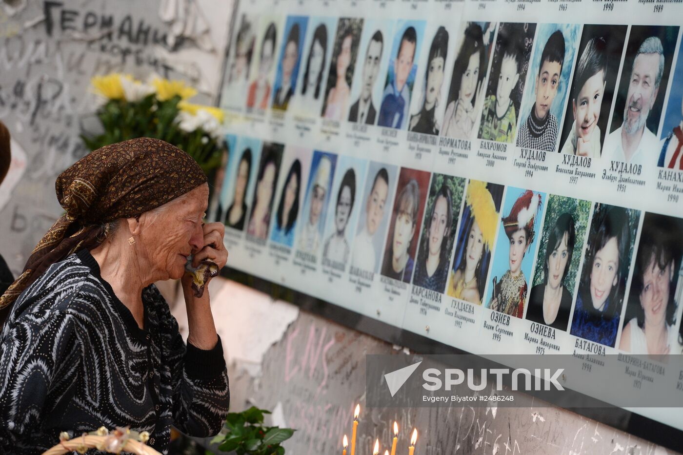 Memorial events mark 10 years since Beslan school siege
