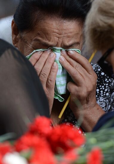 Memorial events mark 10 years since Beslan school siege