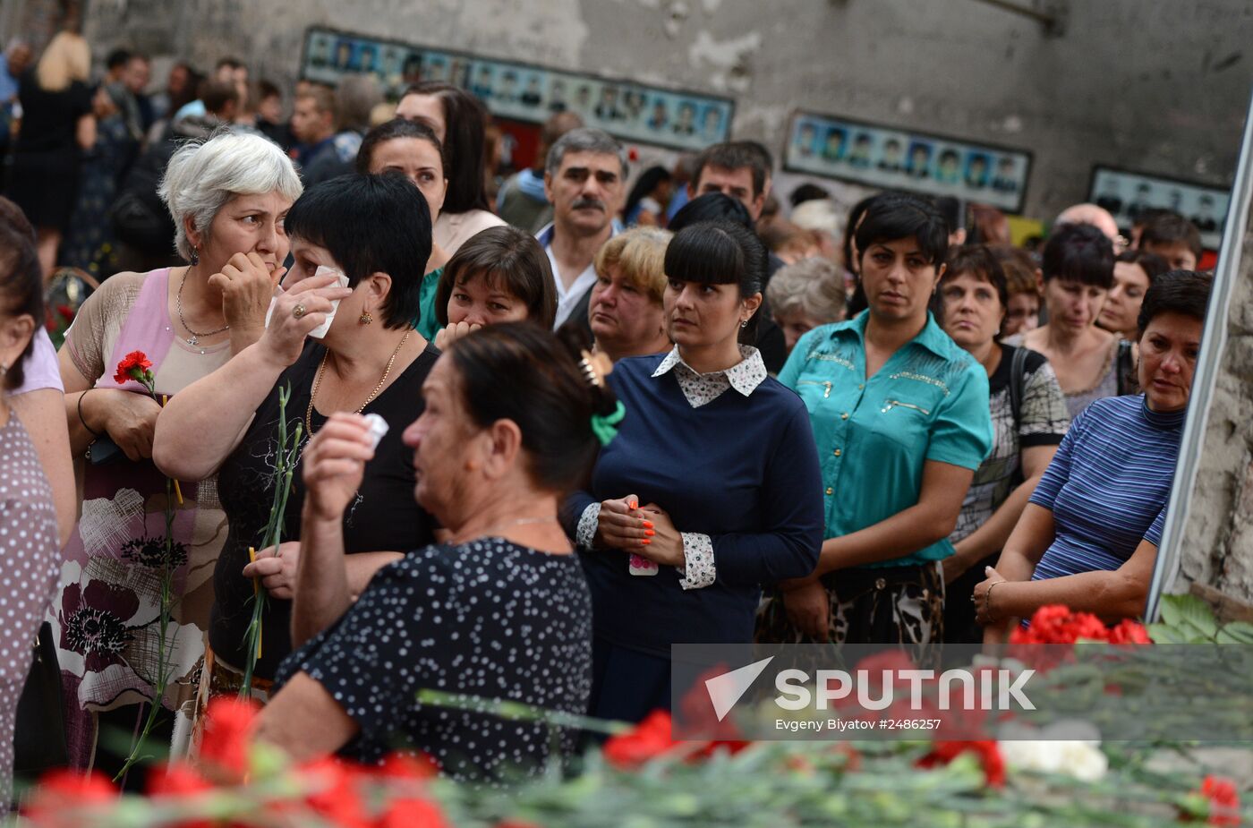 Memorial events mark 10 years since Beslan school siege