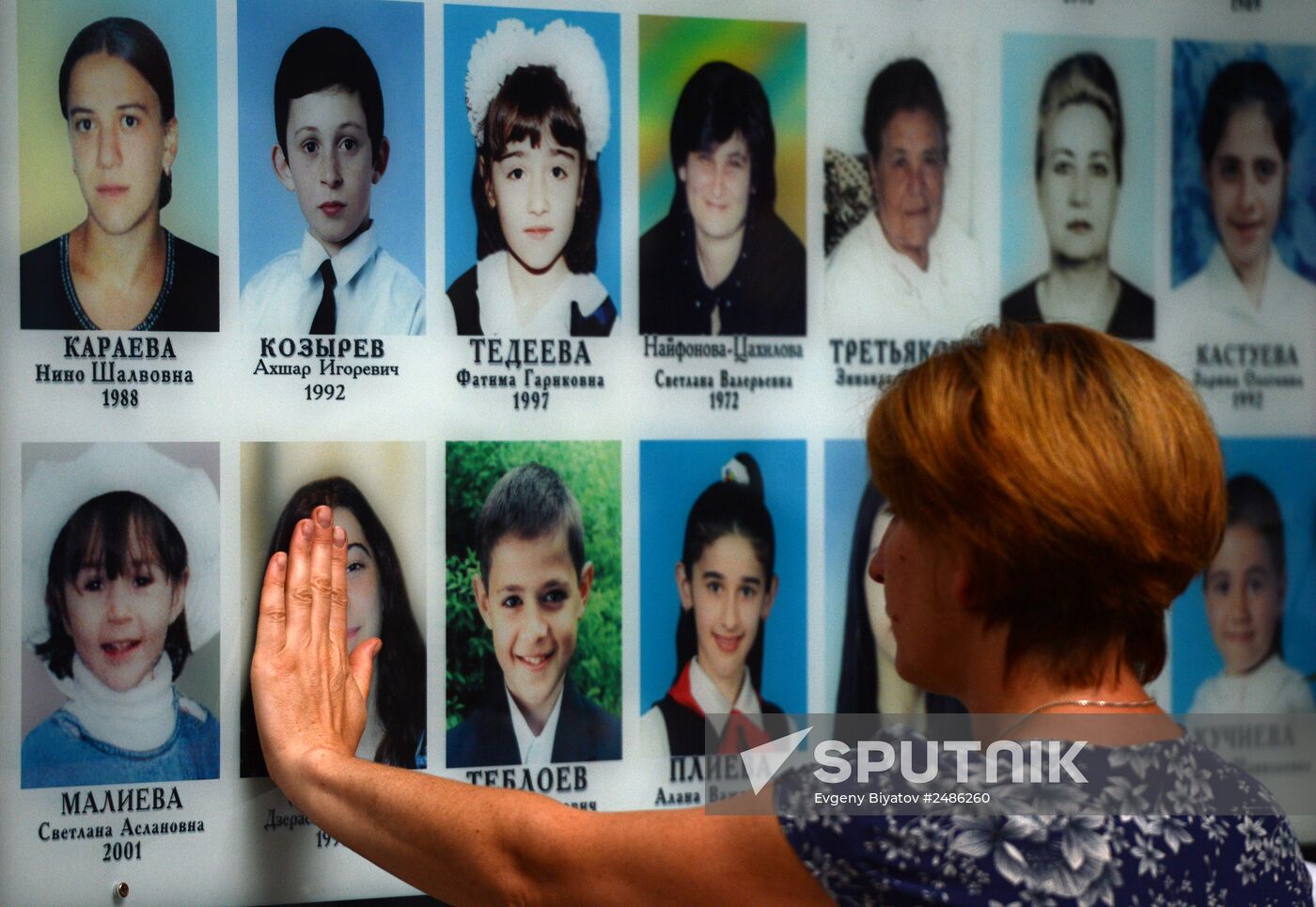 Memorial events mark 10 years since Beslan school siege