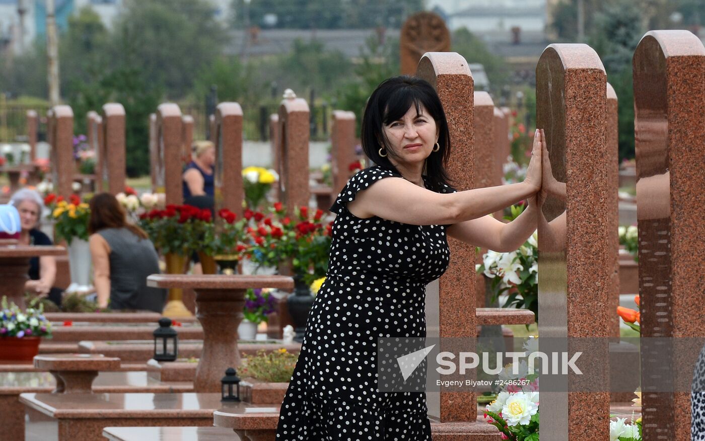 Memorial events mark 10 years since Beslan school siege