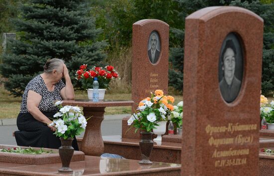 Memorial events mark 10 years since Beslan school siege