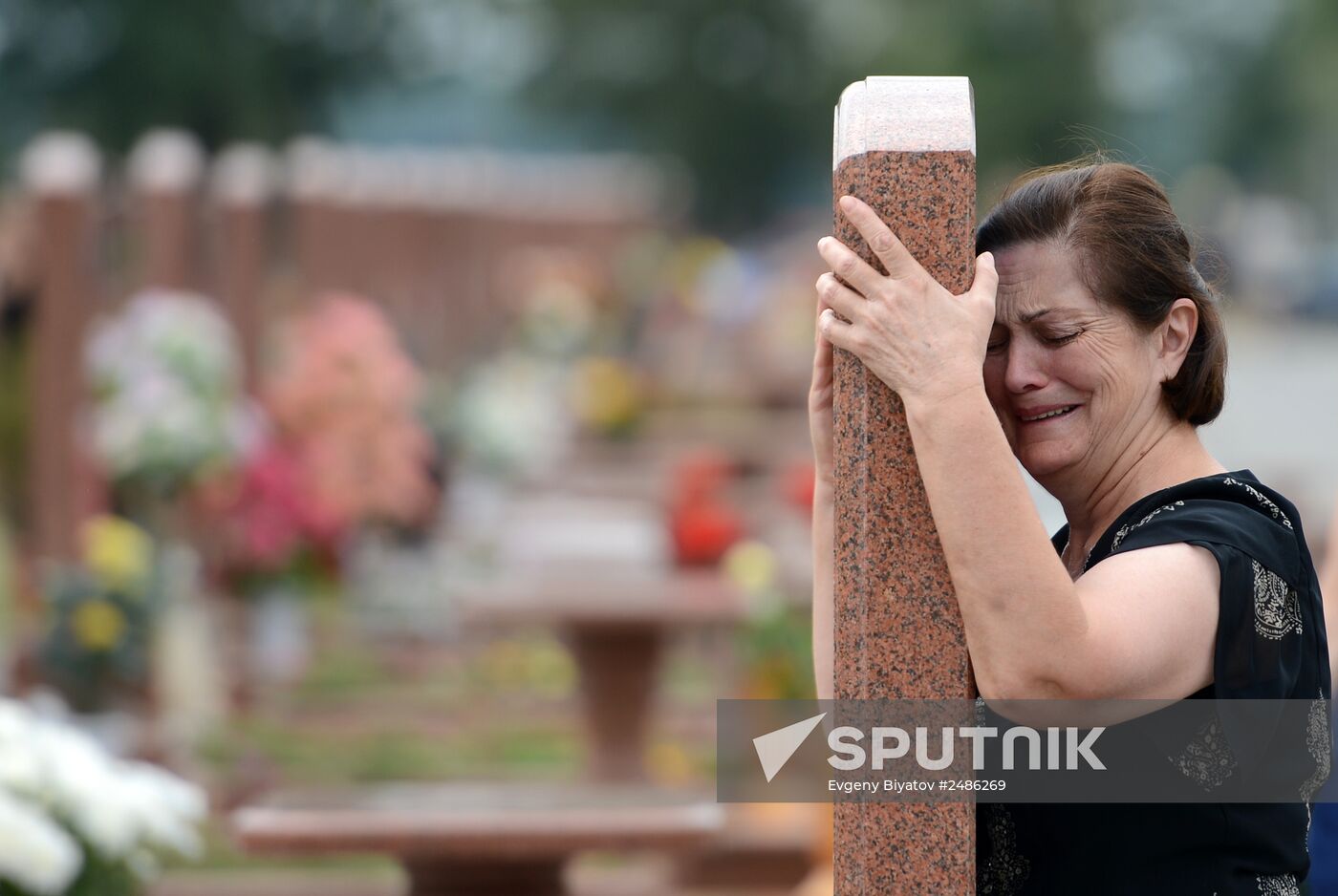 Memorial events mark 10 years since Beslan school siege