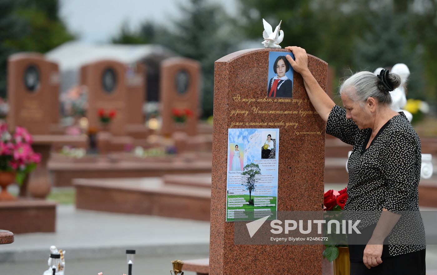 Remembrance events commemorating 10 years since Beslan school siege