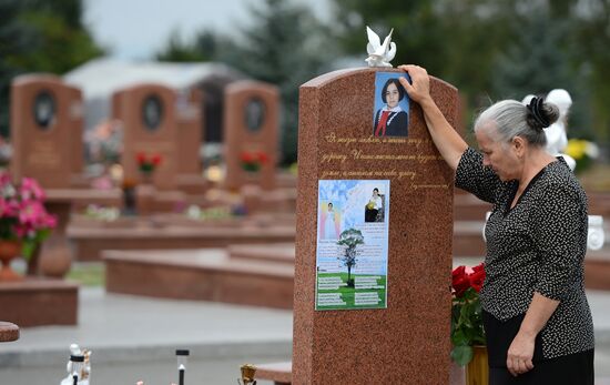 Remembrance events commemorating 10 years since Beslan school siege