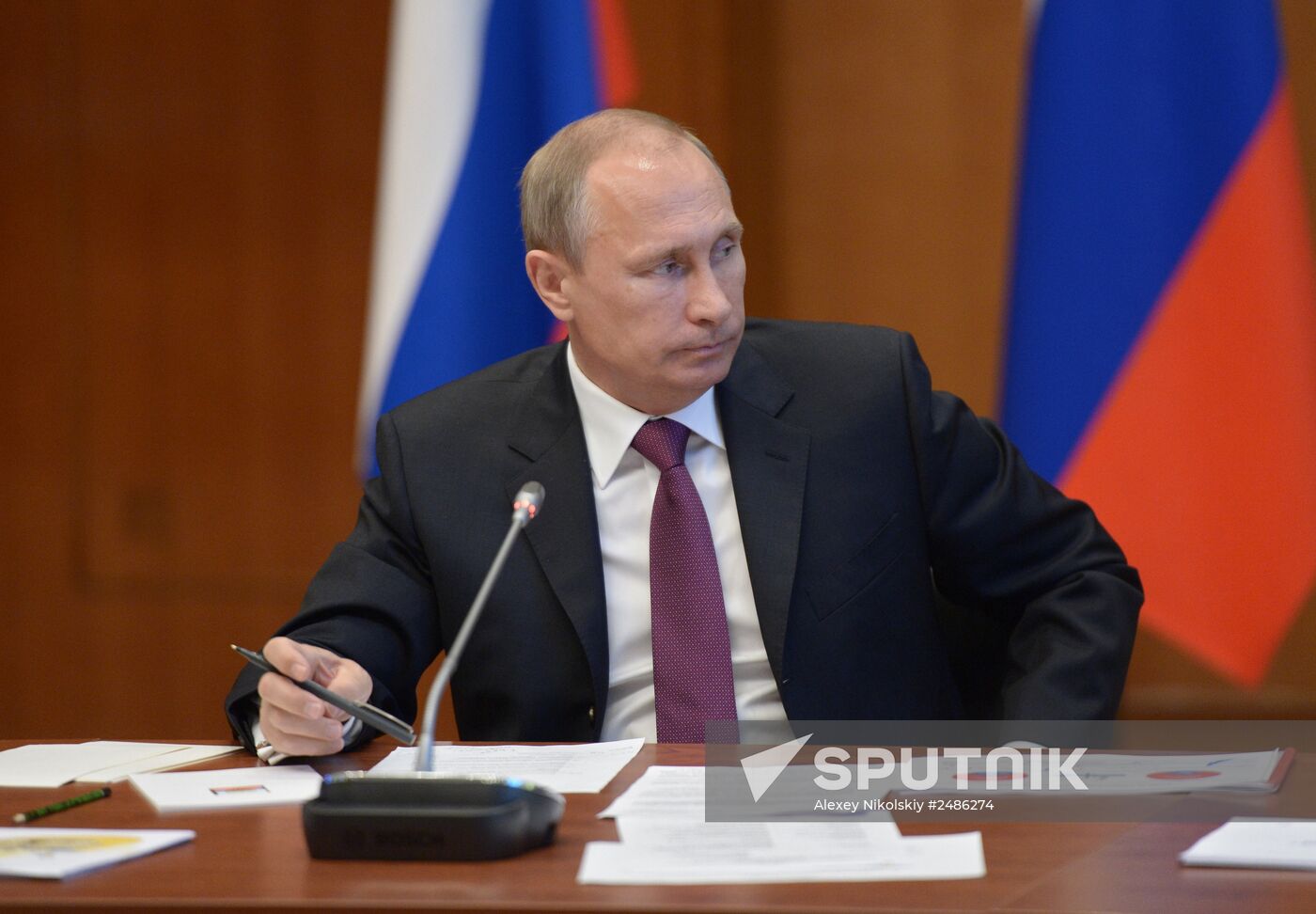 Vladimir Putin visits Far Eastern Federal District