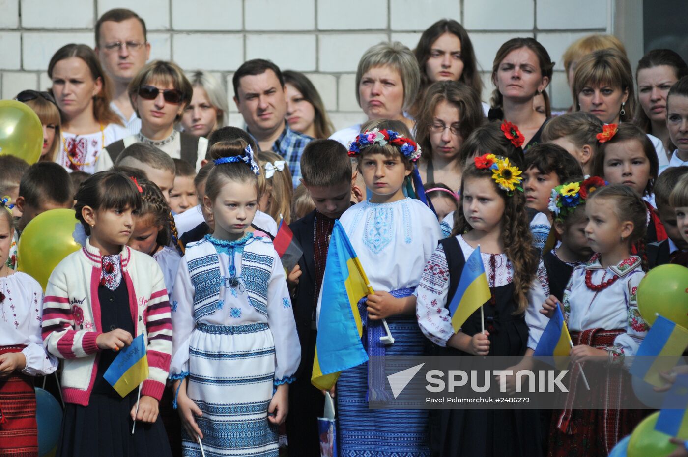 School year begins in Ukraine