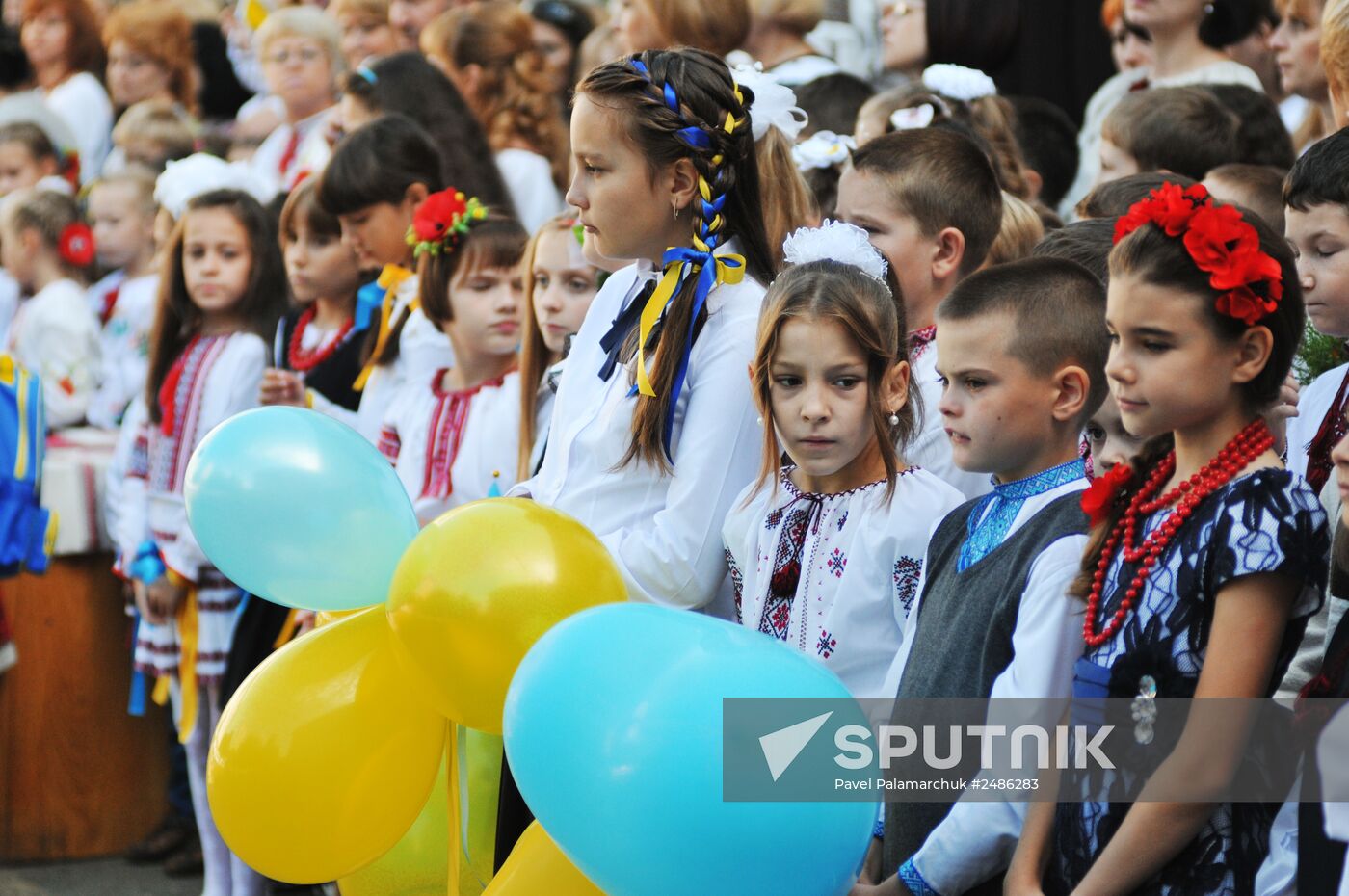 School year begins in Ukraine