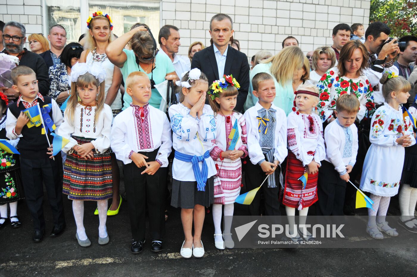 School year begins in Ukraine
