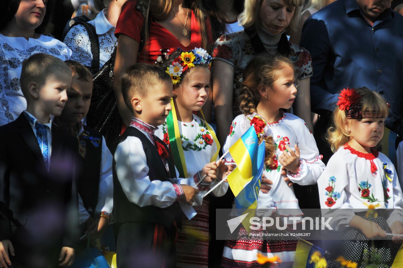 School year begins in Ukraine