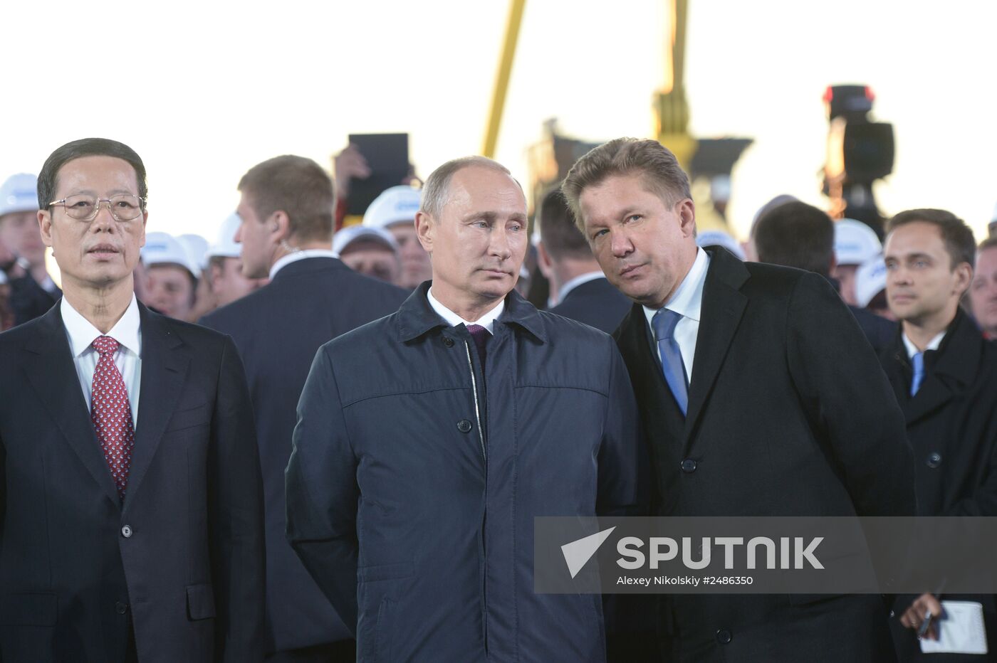 Vladimir Putin's working visit to Far Eastern Federal District