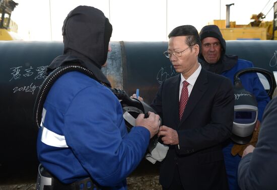 Vladimir Putin's working visit to Far Eastern Federal District
