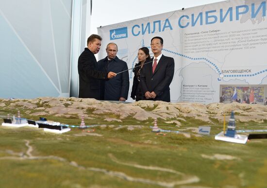 Vladimir Putin's working visit to Far Eastern Federal District