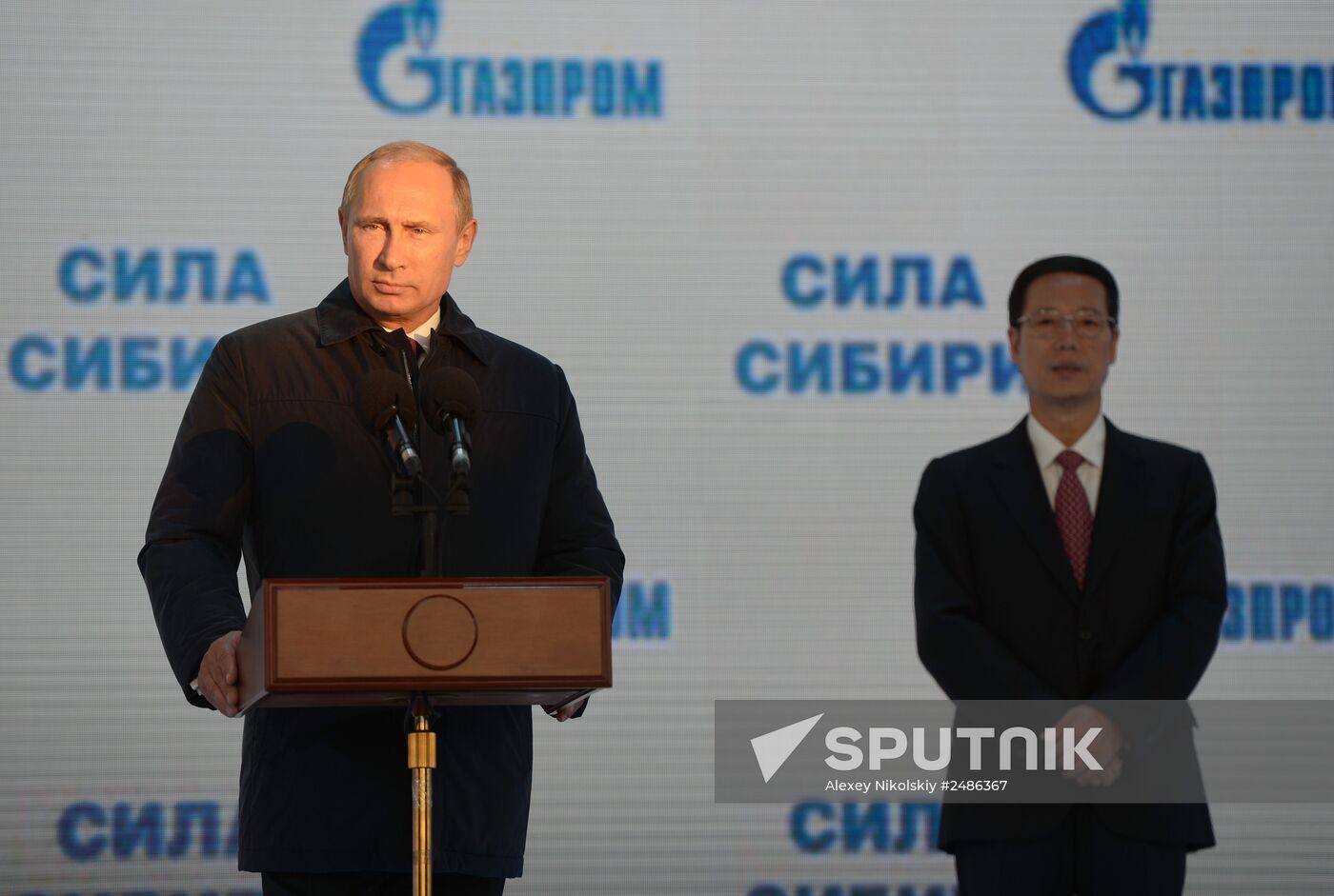 Vladimir Putin's working visit to Far Eastern Federal District