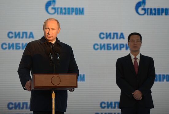 Vladimir Putin's working visit to Far Eastern Federal District