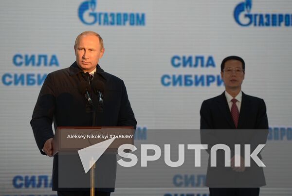 Vladimir Putin's working visit to Far Eastern Federal District