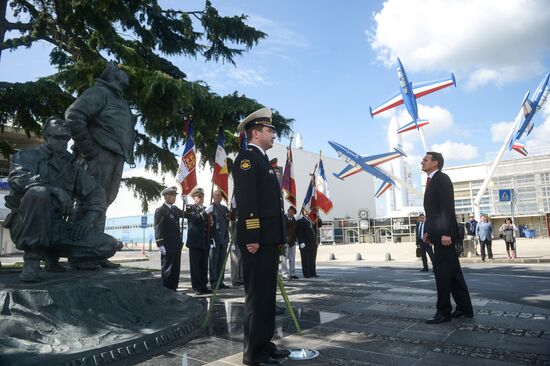 State Duma Speaker Sergei Naryshkin's visit to France