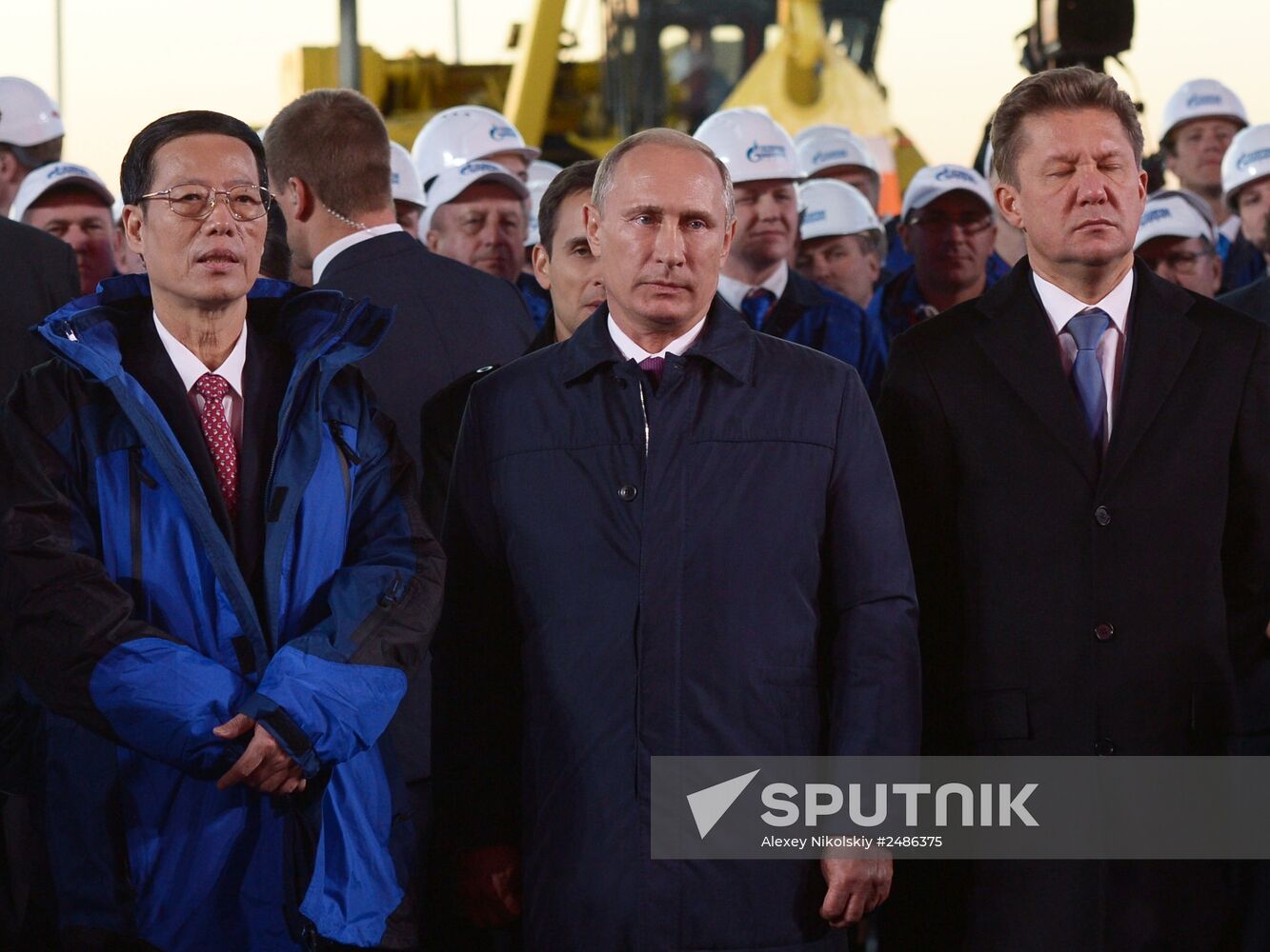 Vladimir Putin's working visit to Far Eastern Federal District