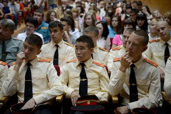 Dmitry Rogozin's visit to Vostochny space center under construction
