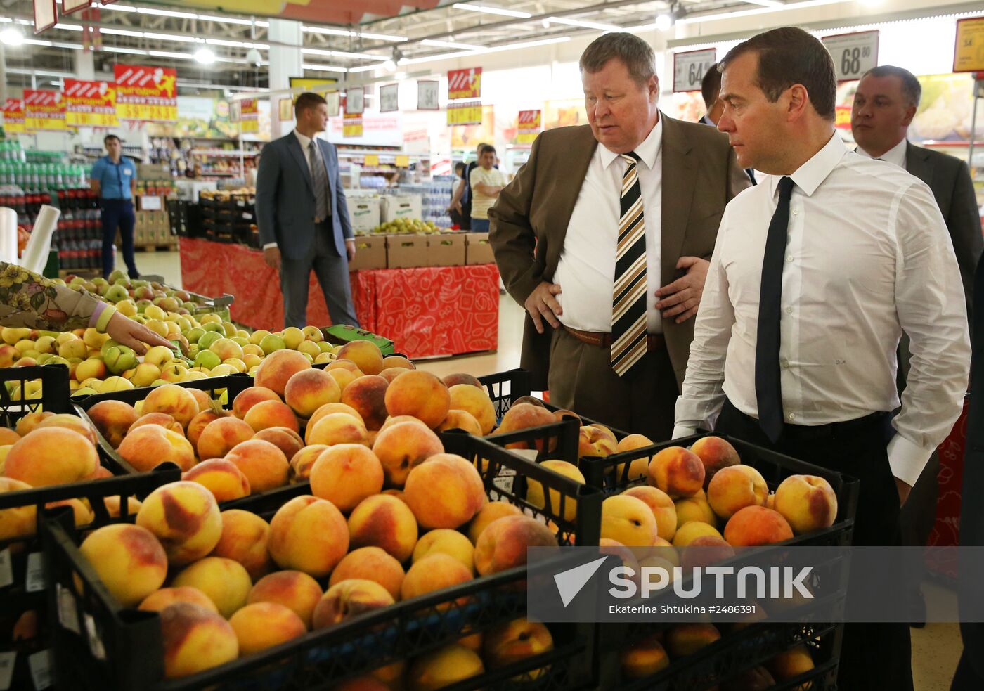 Dmitry Medvedev's working visit to Southern Federal District