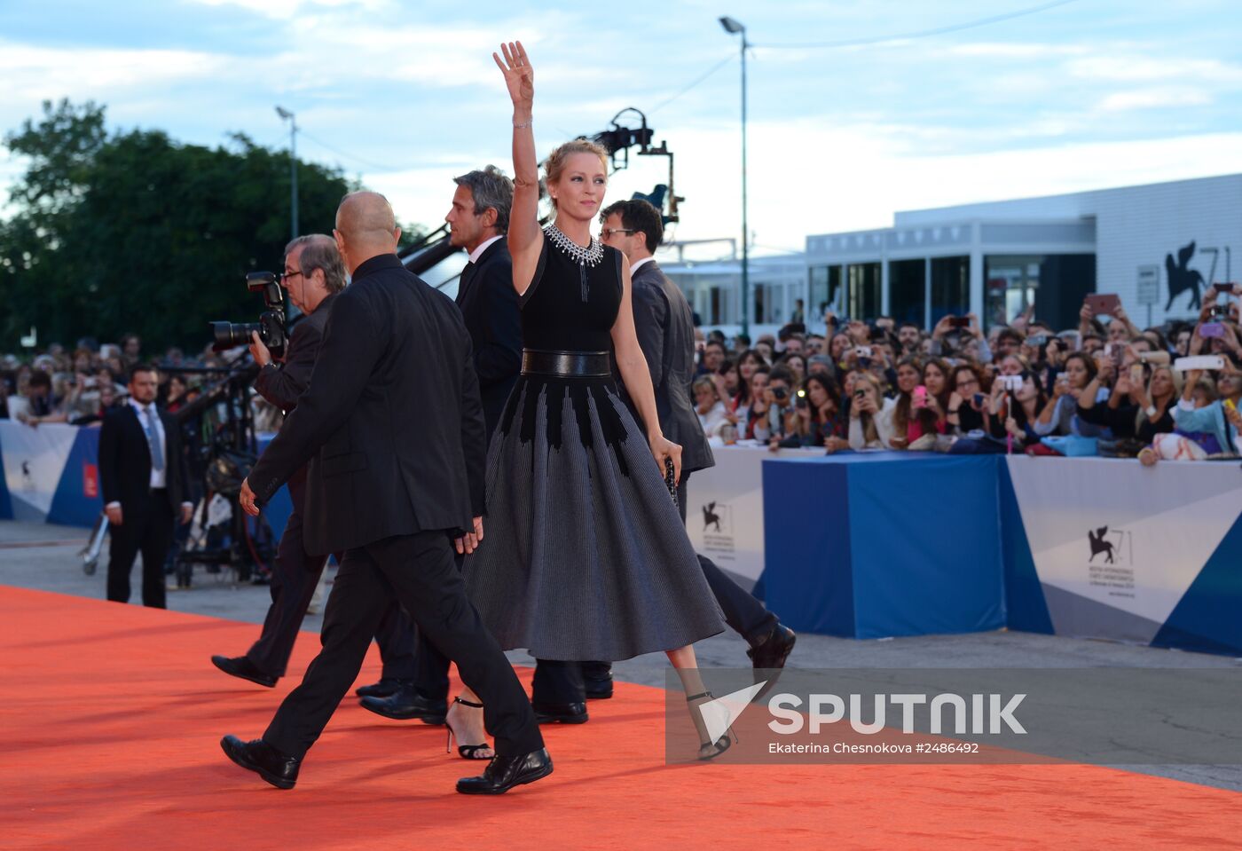 71st Venice International Film Festival. Day Six