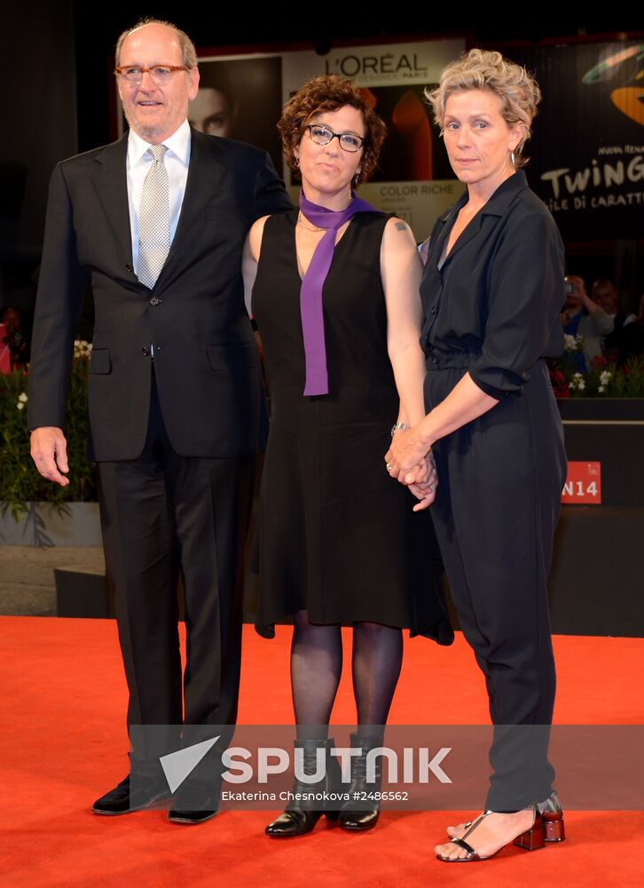 71st Venice International Film Festival. Day Six