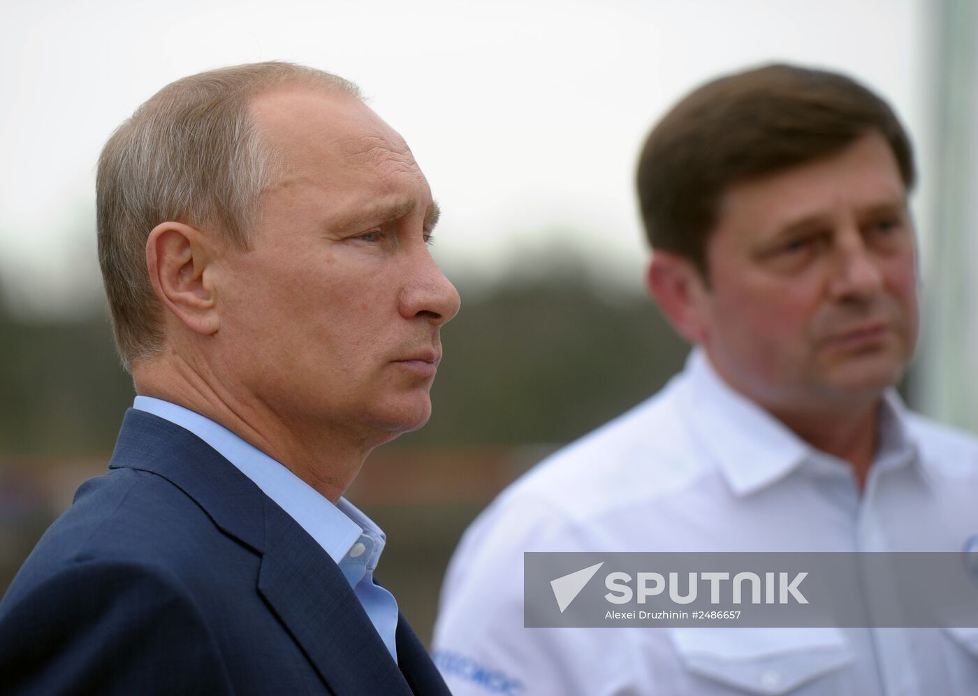Vladimir Putin's visit to Amur Region