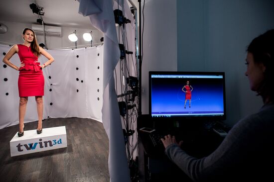 Studio work in 3D modeling in Moscow