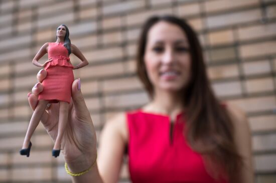 Studio work in 3D modeling in Moscow