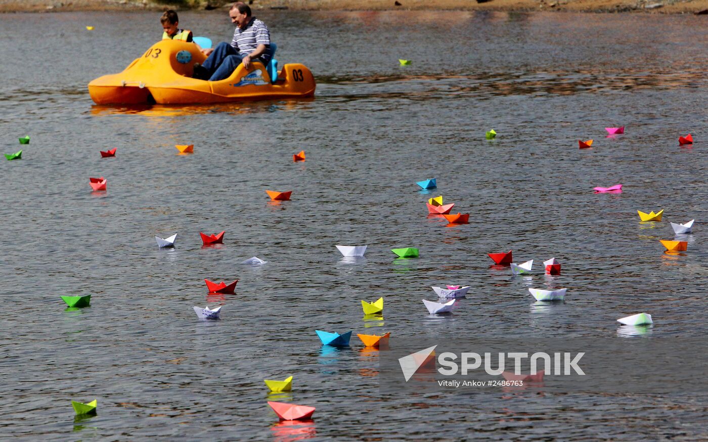 End of WWII anniversary marked in Vladivostok