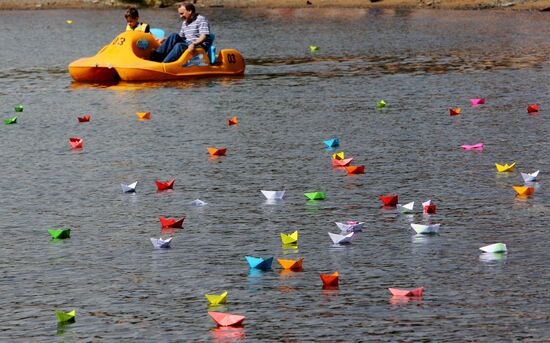 End of WWII anniversary marked in Vladivostok