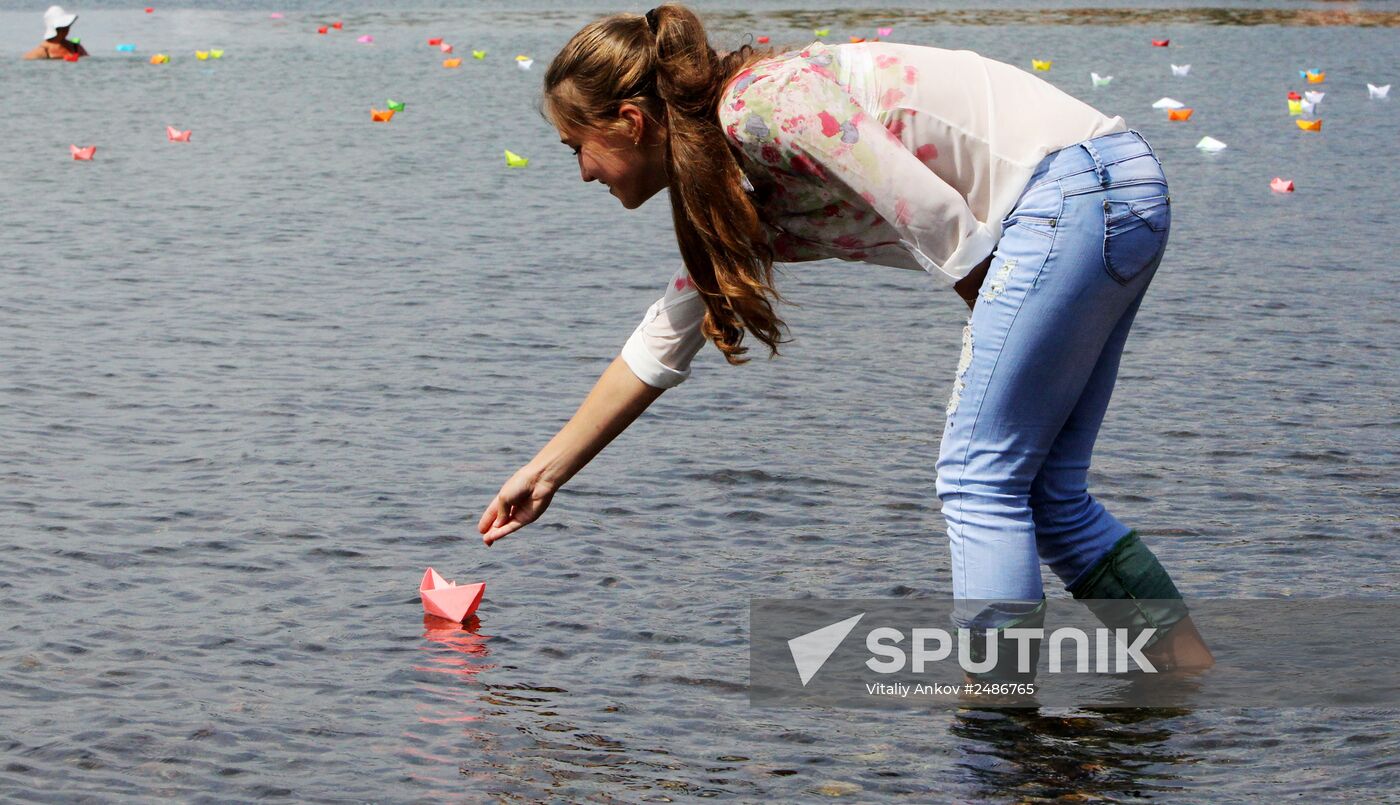 End of WWII anniversary marked in Vladivostok