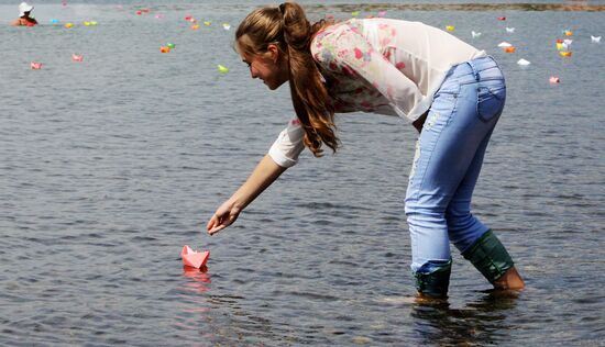 End of WWII anniversary marked in Vladivostok