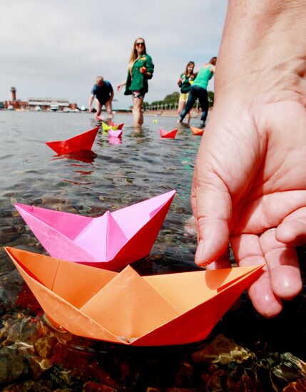 End of WWII anniversary marked in Vladivostok