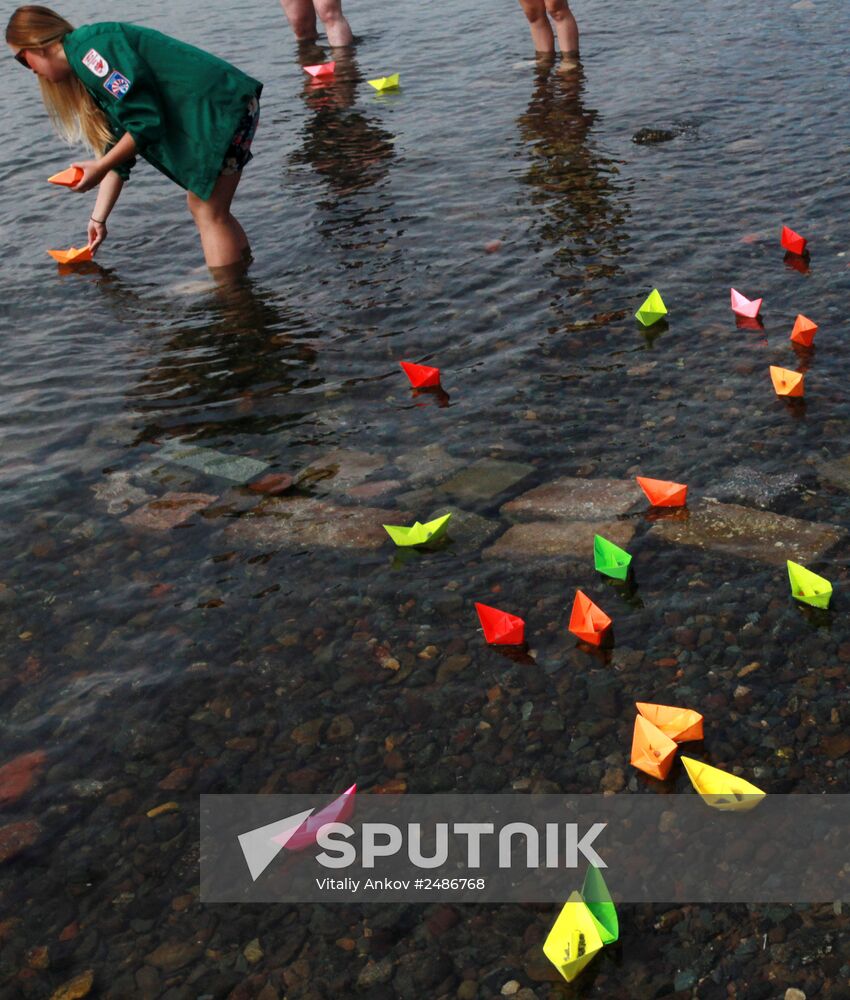 End of WWII anniversary marked in Vladivostok