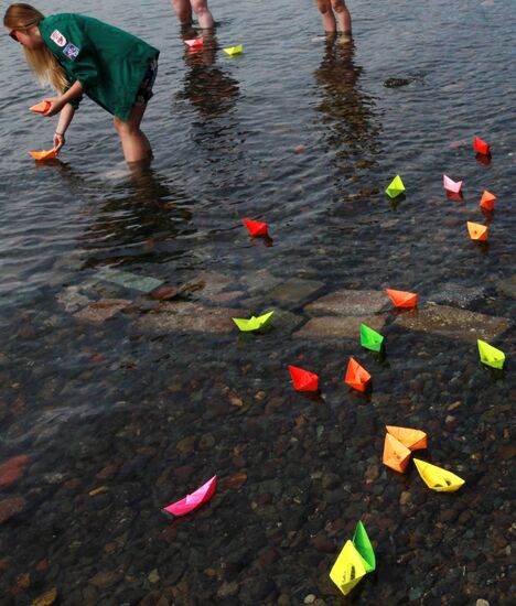 End of WWII anniversary marked in Vladivostok