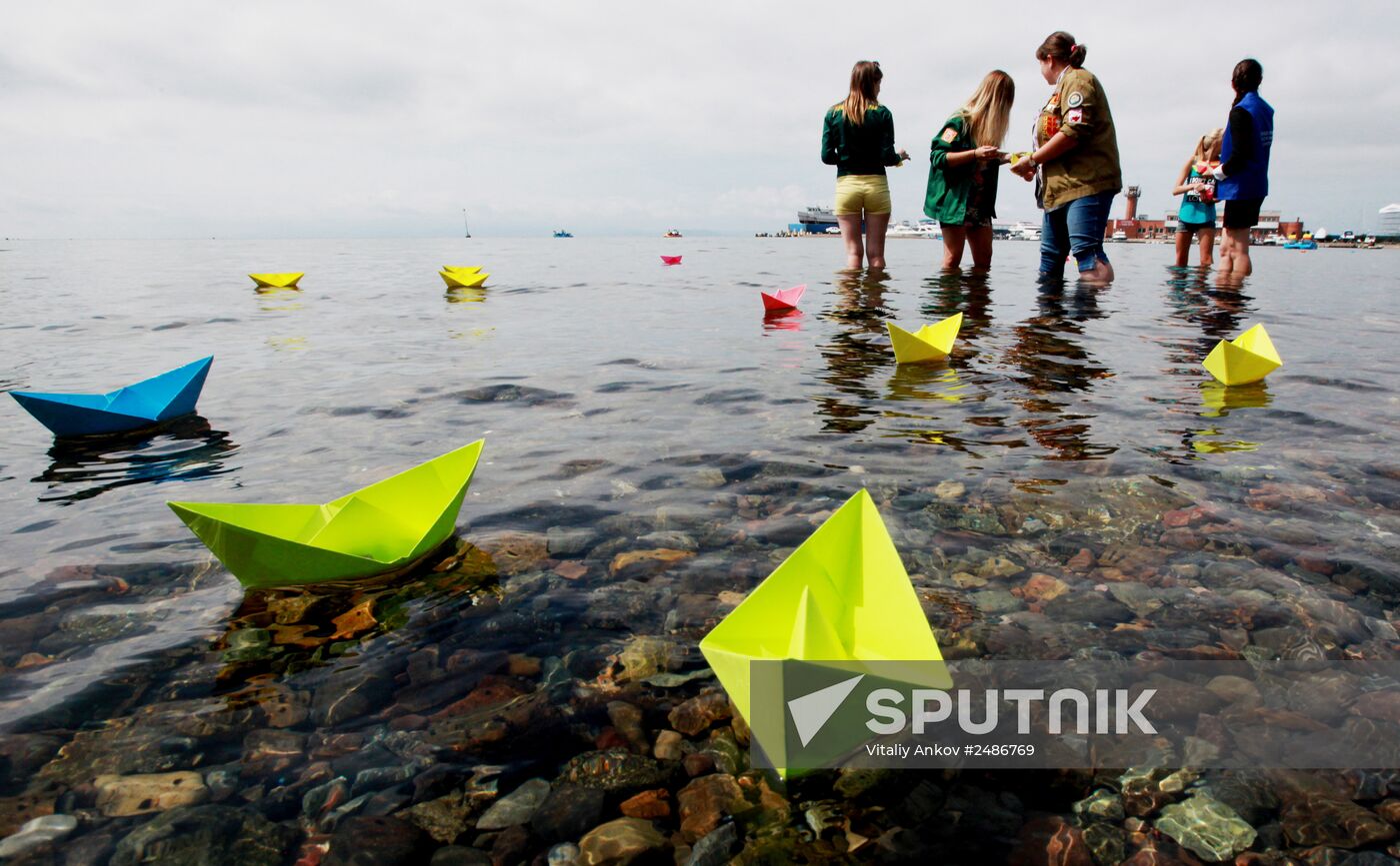 End of WWII anniversary marked in Vladivostok