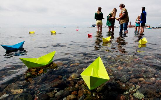 End of WWII anniversary marked in Vladivostok