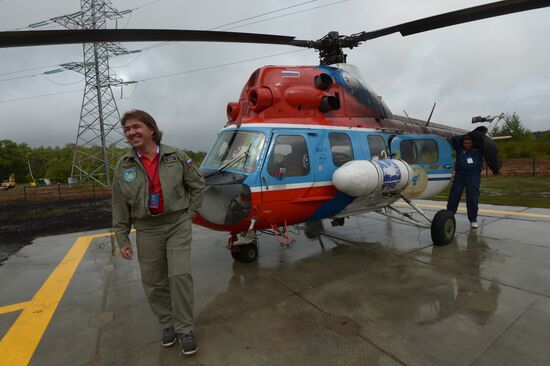 Helicopter Race for the Mill Cup