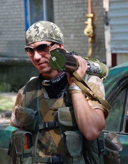 Donetsk Region update