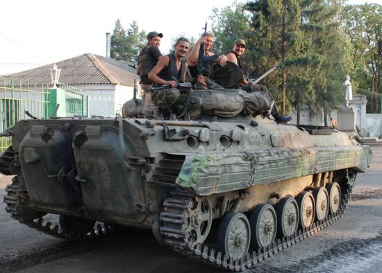 Donetsk Region update