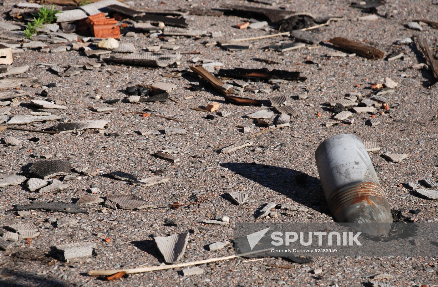 Donetsk Region update