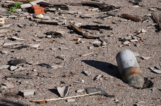 Donetsk Region update