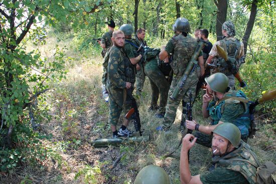 Donetsk Region update