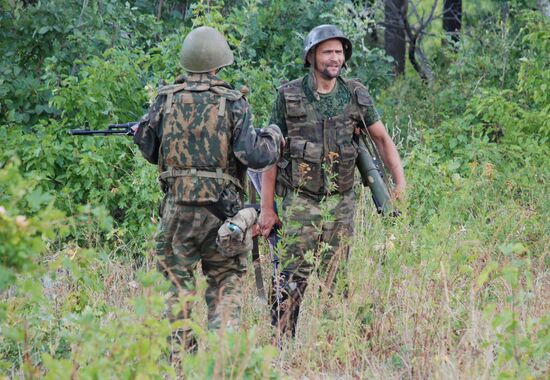 Donetsk Region update