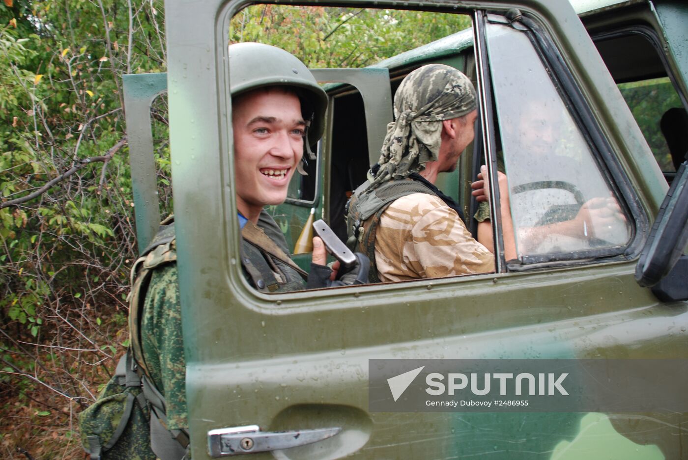 Donetsk Region update