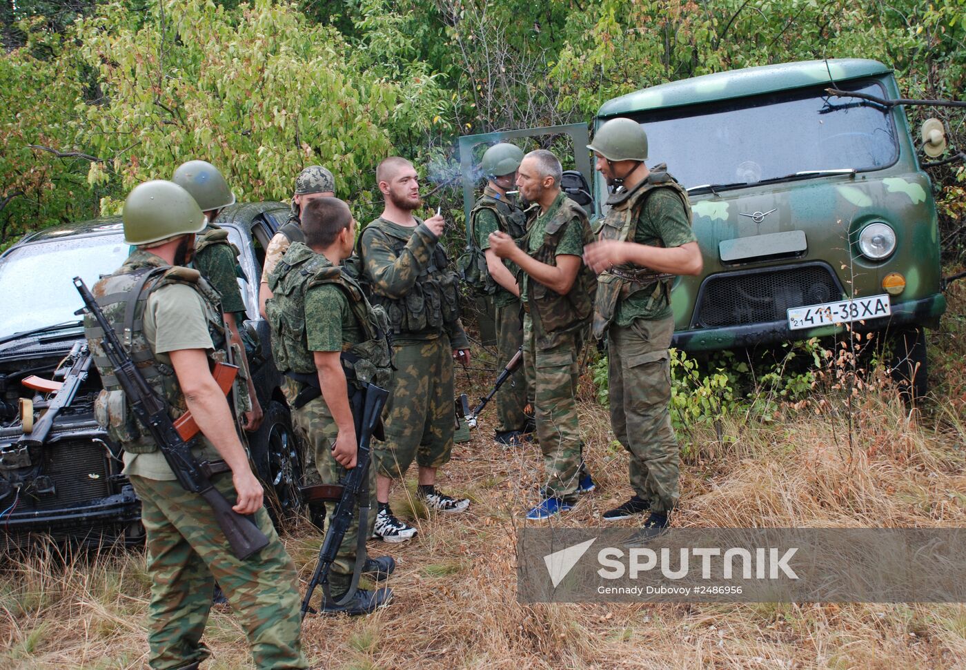 Donetsk Region update