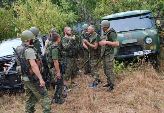 Donetsk Region update