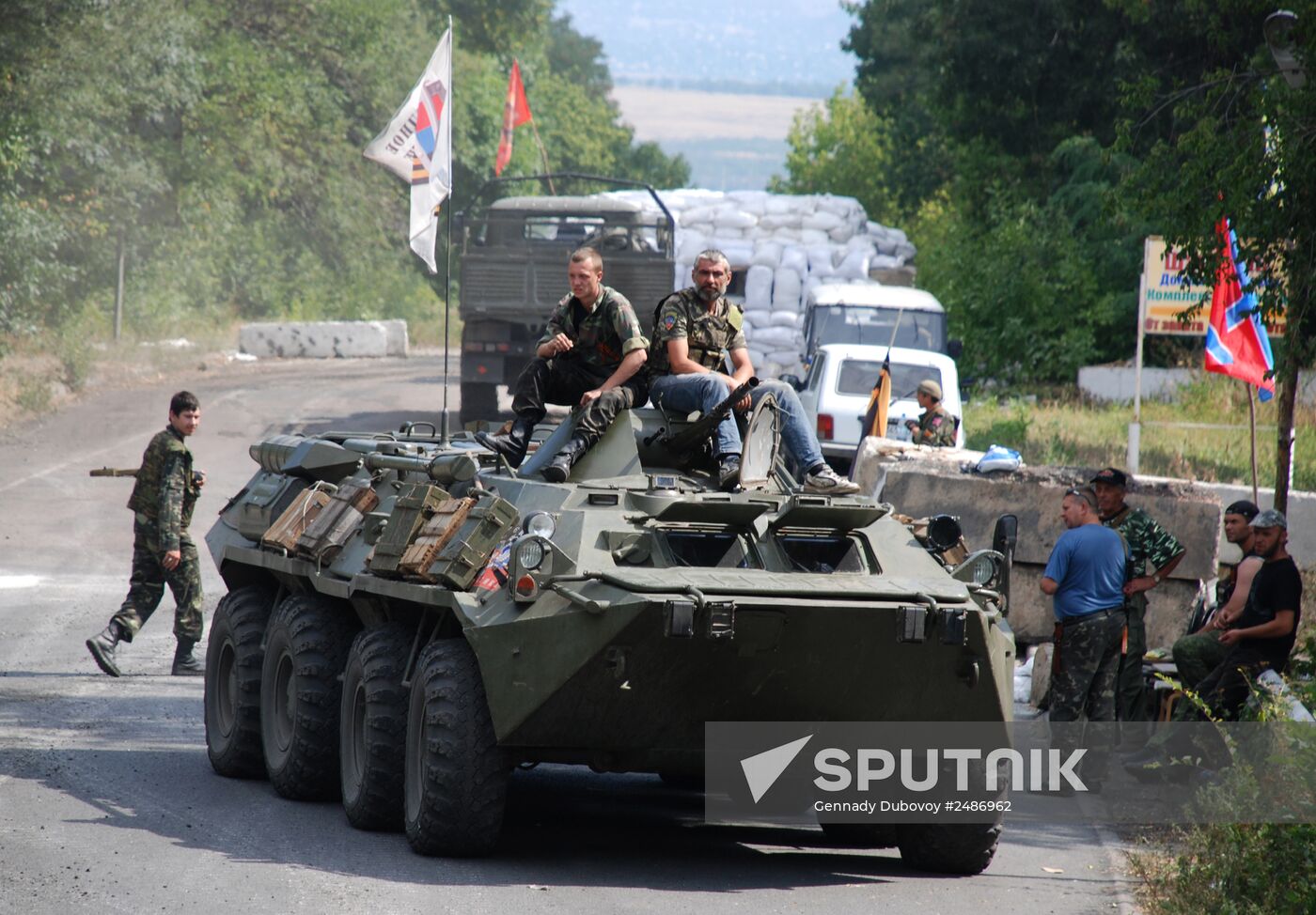 Donetsk Region update