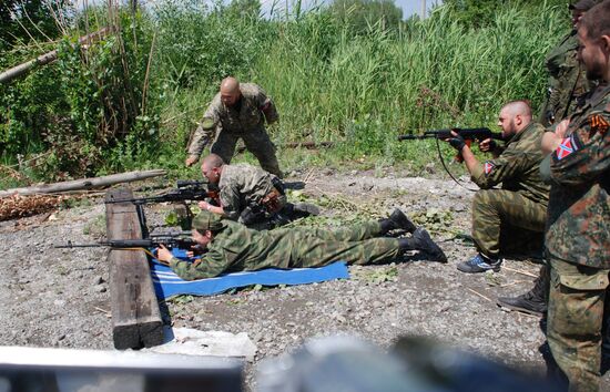 Donetsk Region update
